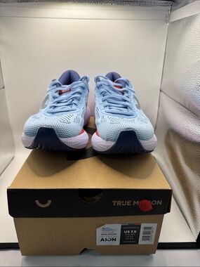 True Motion Women's Running Shoes in Light Blue